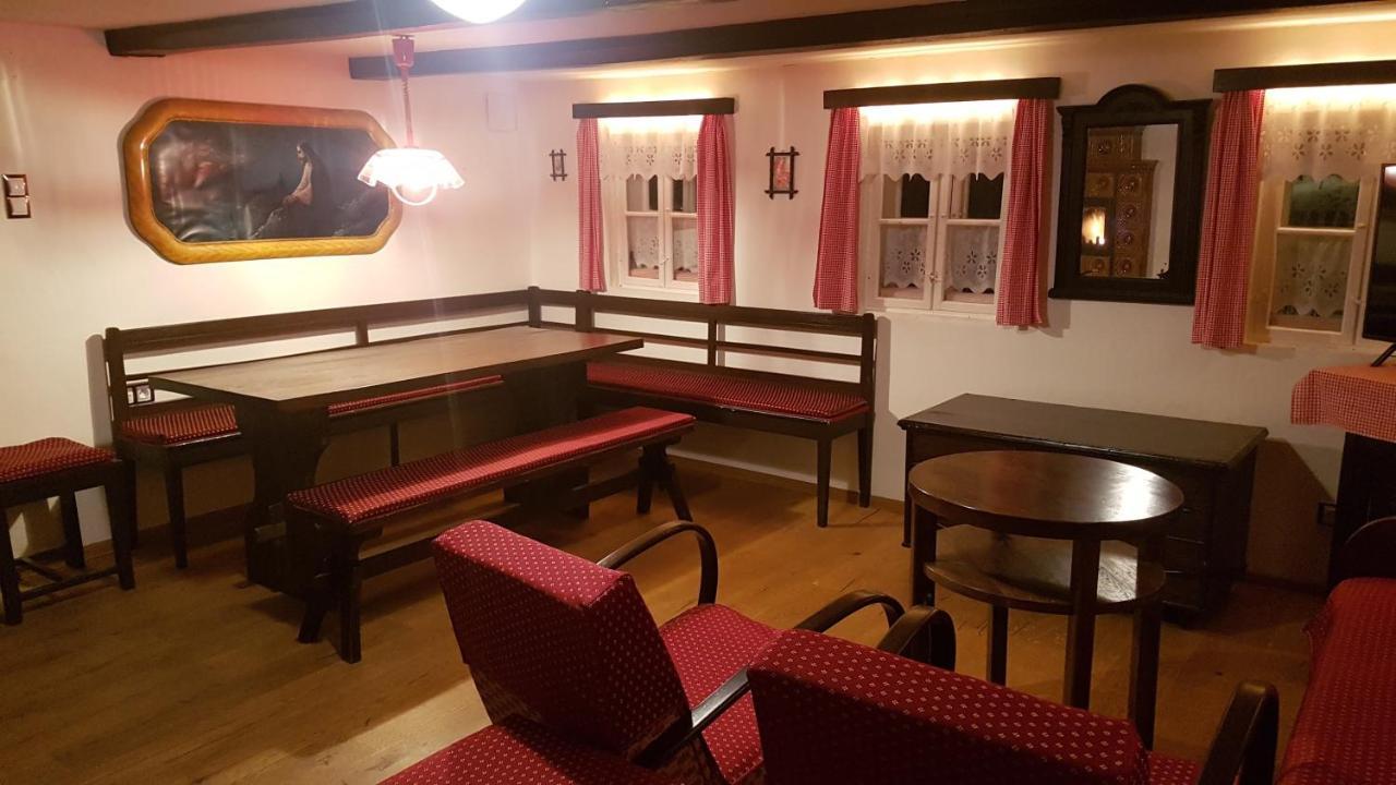 Chalupa u lesa Červená Voda Extérieur photo