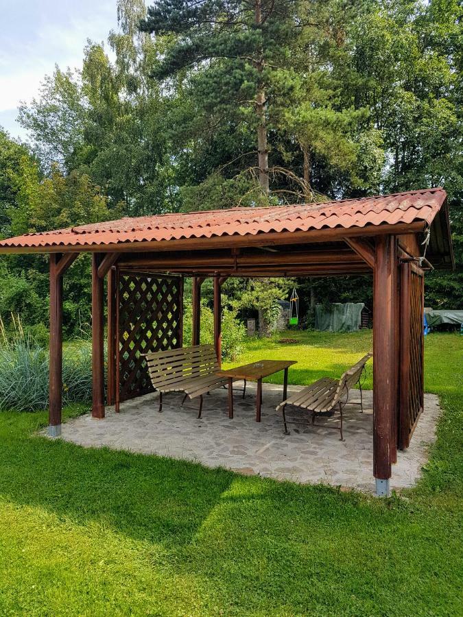 Chalupa u lesa Červená Voda Extérieur photo