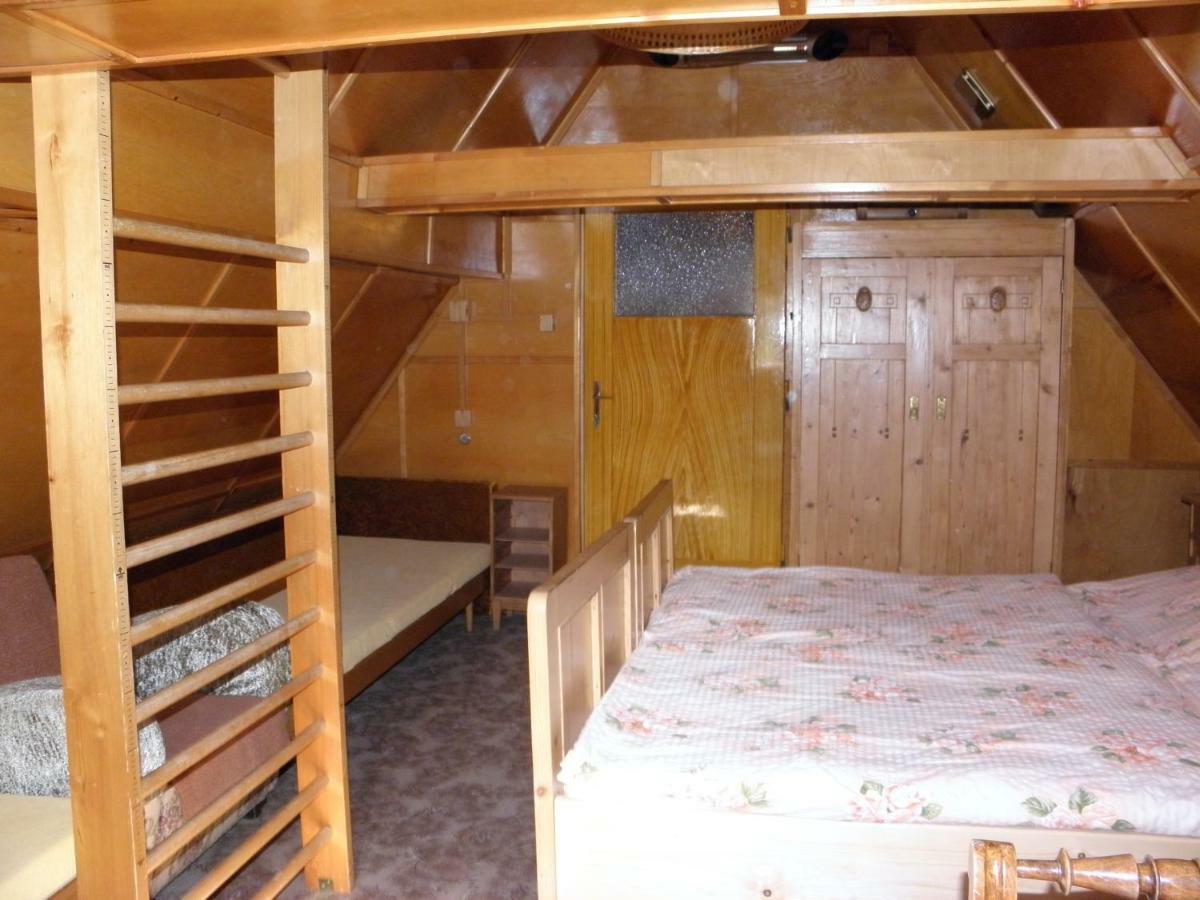 Chalupa u lesa Červená Voda Extérieur photo